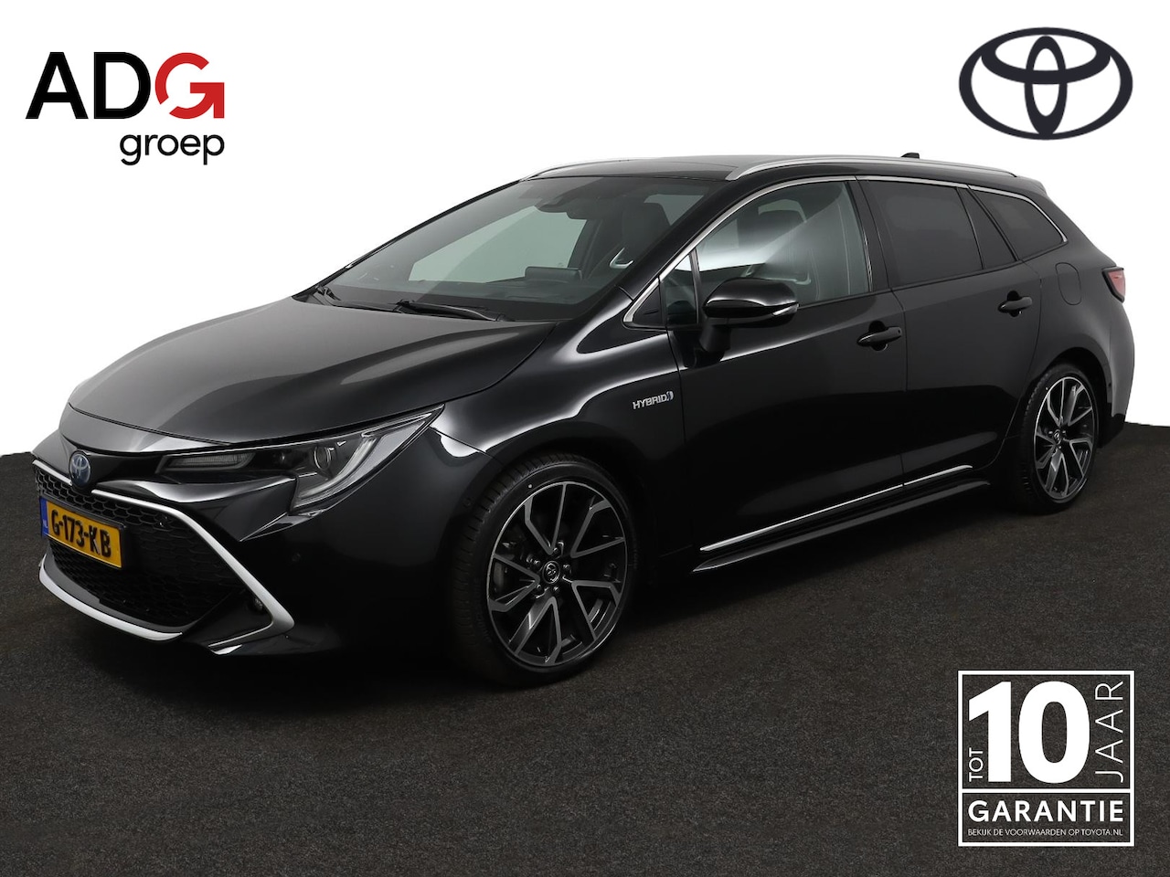 Toyota Corolla Touring Sports - 2.0 Hybrid Premium | Adaptive Cruise Control | Panoramadak | Trekhaak | Lederen Bekleding - AutoWereld.nl