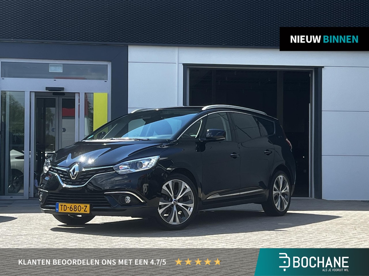 Renault Grand Scénic - 1.3 TCe Intens | Navigatie | Climate Control | Parkeersensoren | Cruise Control | - AutoWereld.nl