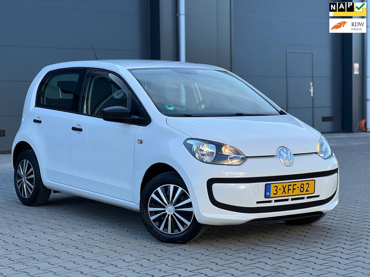 Volkswagen Up! - 1.0 take up! BlueMotion|Bj014|5Deurs - AutoWereld.nl