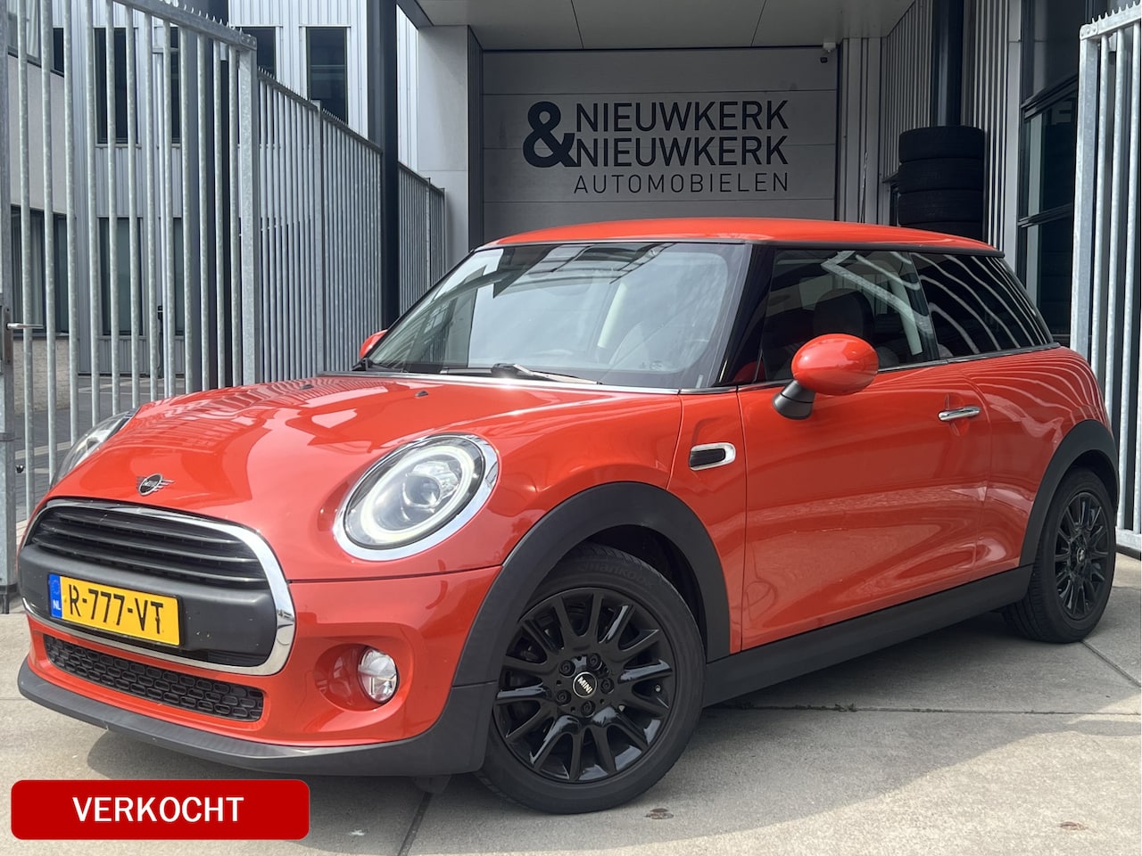 MINI One - Mini 1.5 Pepper | AUTOMAAT | CRUISE CONTROL | STOELVERWARMING | LMV | CLIMATE CONTROL | PD - AutoWereld.nl