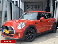 MINI One - 1.5 Pepper | AUTOMAAT | CRUISE CONTROL | STOELVERWARMING | LMV | CLIMATE CONTROL | PDC | L