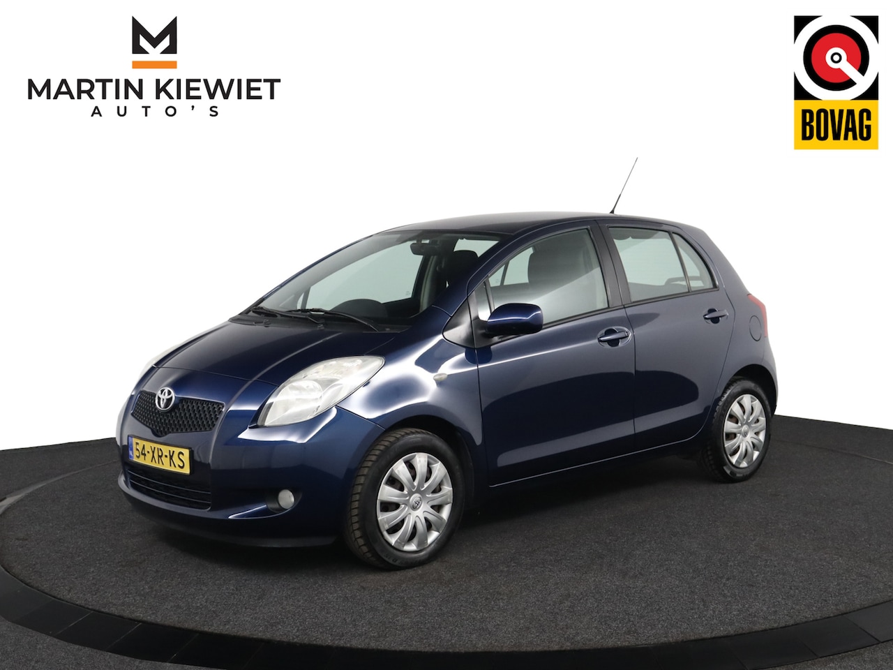 Toyota Yaris - 1.3 VVTi Sol|Dealer onderhouden|Nieuwe APK - AutoWereld.nl