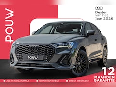Audi Q3 Sportback - 45 TFSIe 245pk PHEV Edition | SoH 95% | Trekhaak | PDC V/A | Stoelverwarming | Keyless