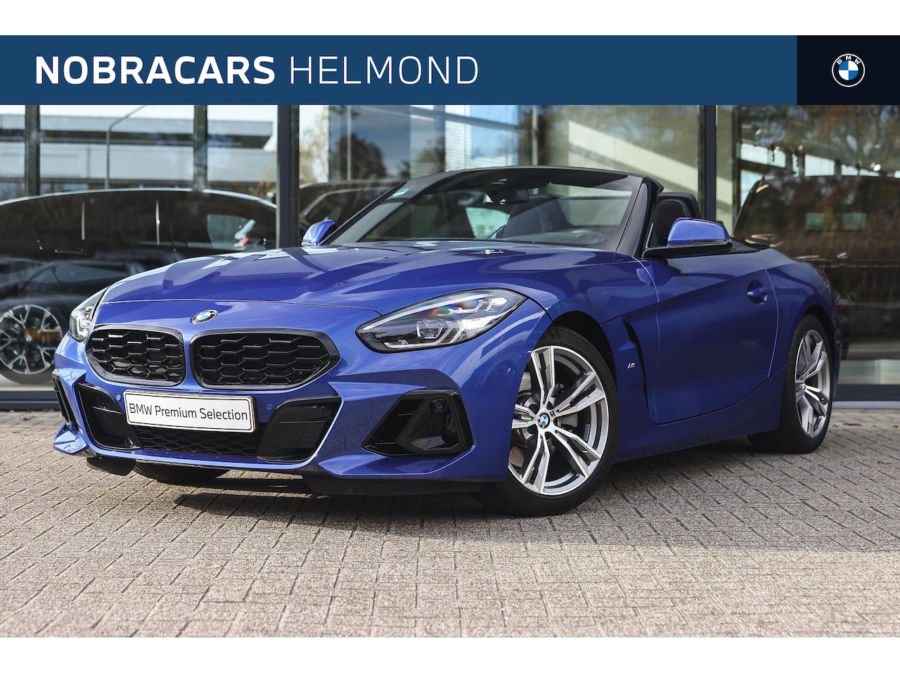 BMW Z4 Roadster - sDrive20i High Executive M Sport Automaat / Achteruitrijcamera / M Sportonderstel / Adapti - AutoWereld.nl