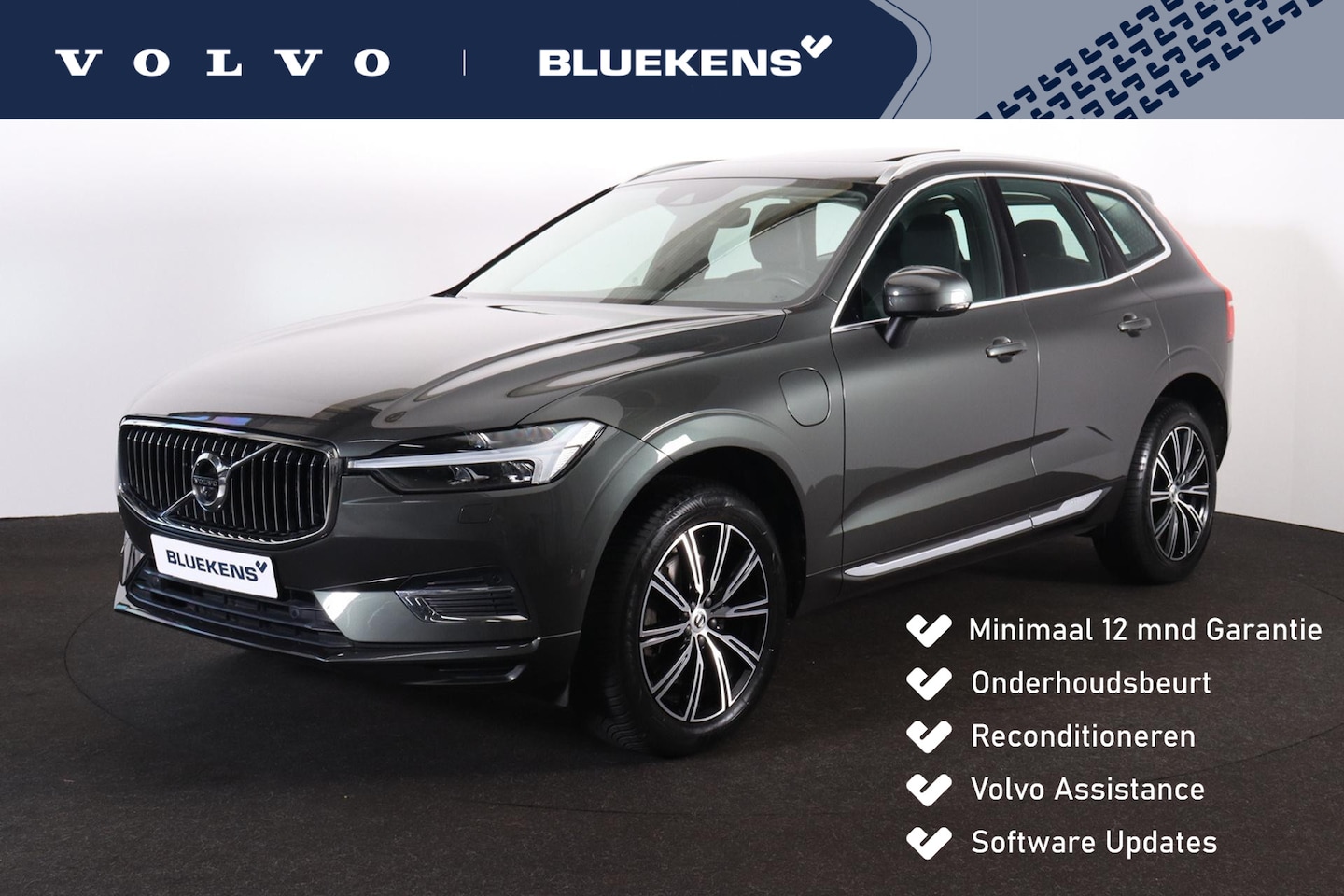 Volvo XC60 - Recharge T8 AWD R-Design - Panorama/schuifdak - IntelliSafe Assist & Surround - 360º Camer - AutoWereld.nl