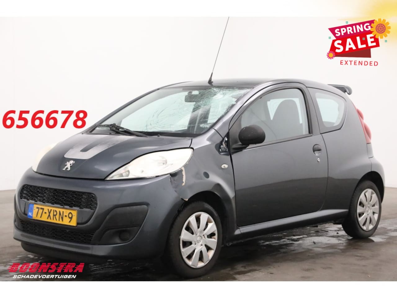 Peugeot 107 - 1.0 XR 3-DRS Airco 104.908 km! - AutoWereld.nl