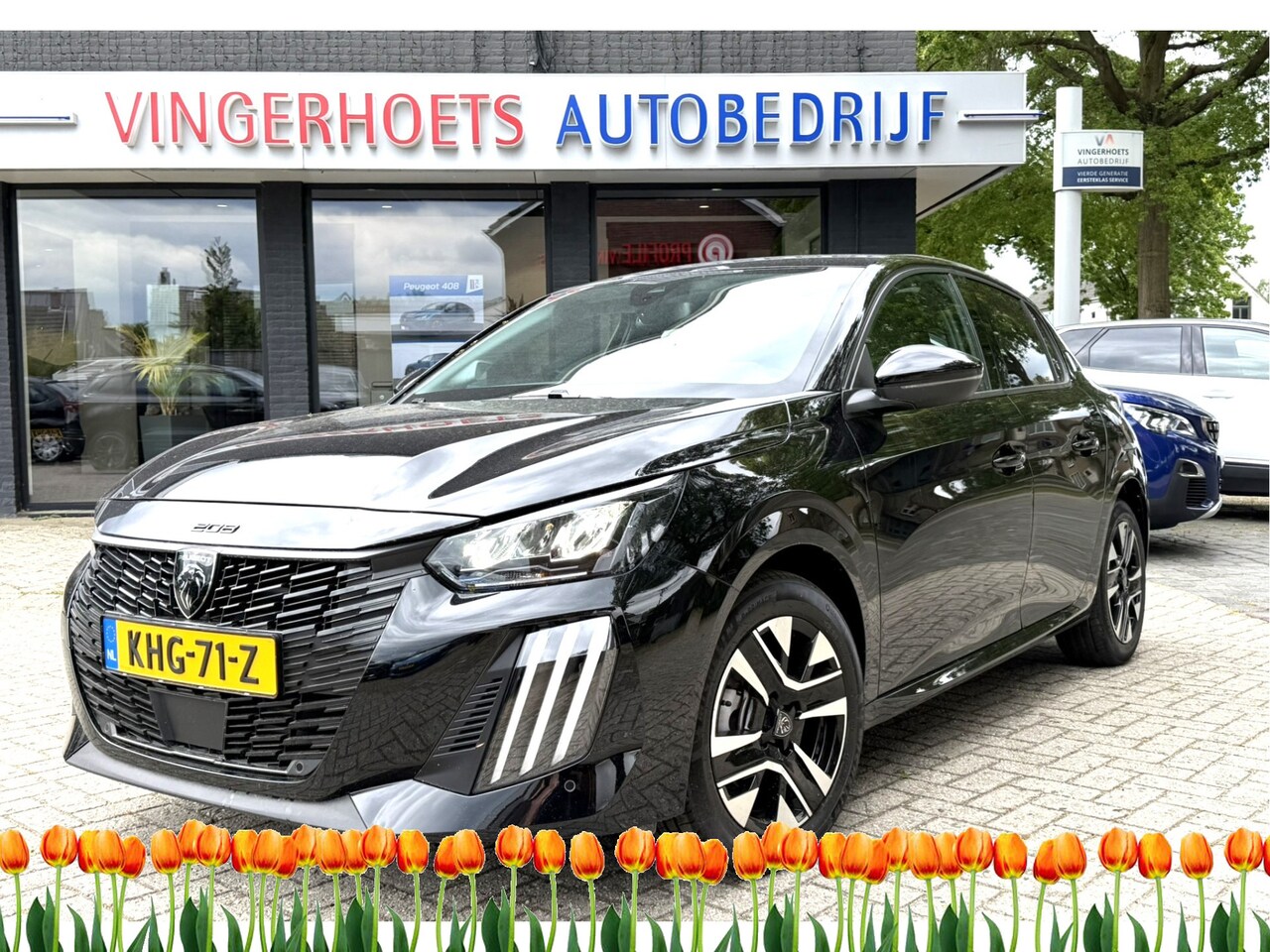Peugeot 208 - 100 Pk Benzine * Sportieve Allure * KHG-71-Z * Navigatie & Spotify draadloos via Apple Car - AutoWereld.nl