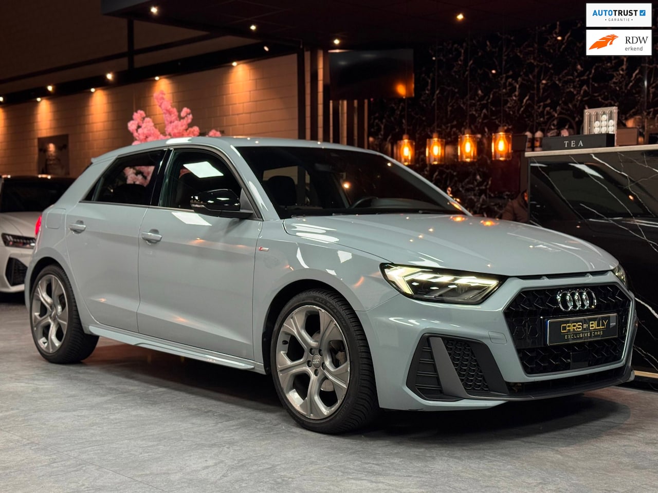 Audi A1 Sportback - 30 TFSI S edition 30 TFSI S edition - AutoWereld.nl