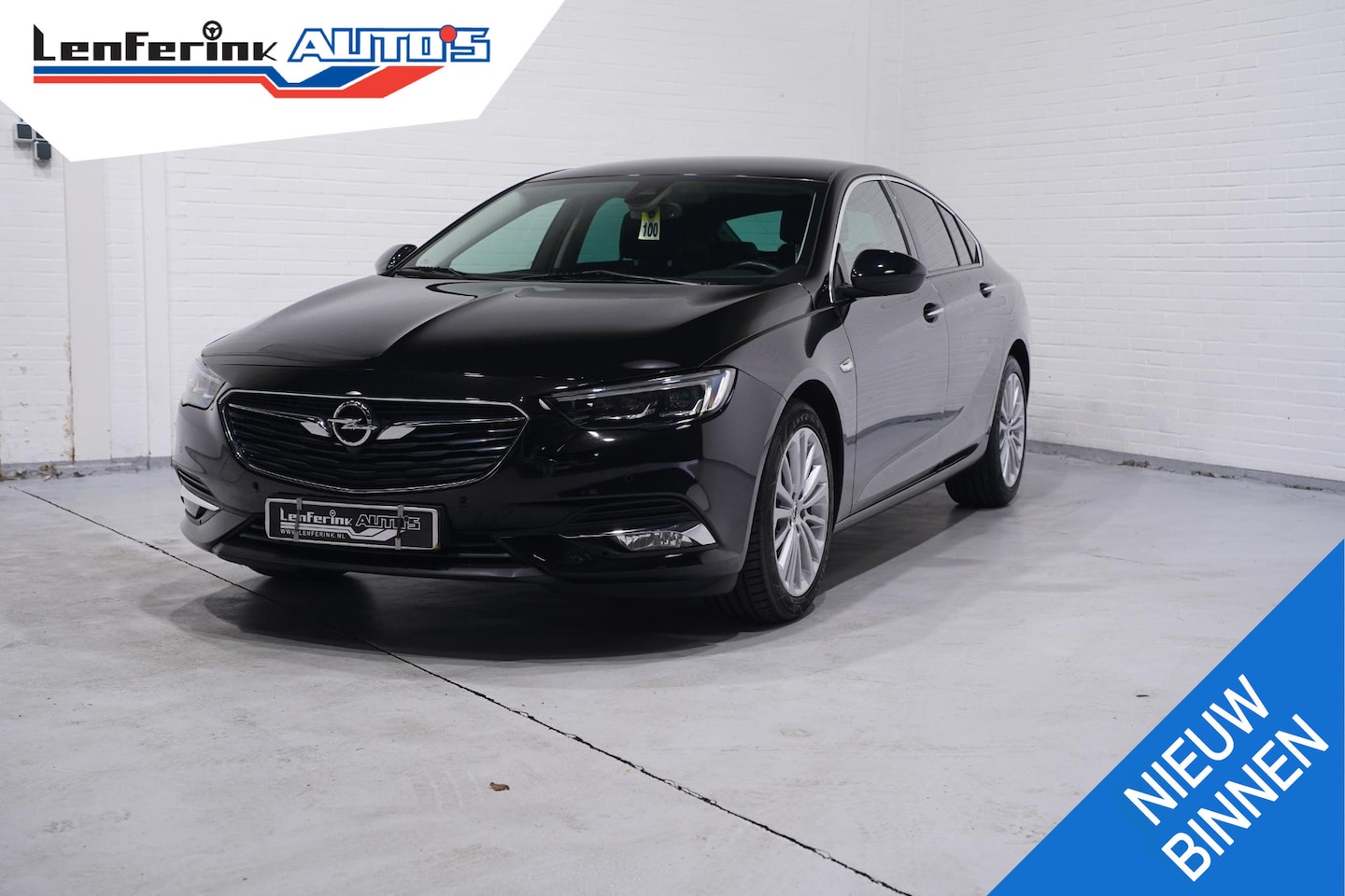 Opel Insignia Grand Sport - 1.5 Turbo Innovation 1e eigen. NAP 18"-lmv navigatie camera matrix-koplampen grootlicht-as - AutoWereld.nl