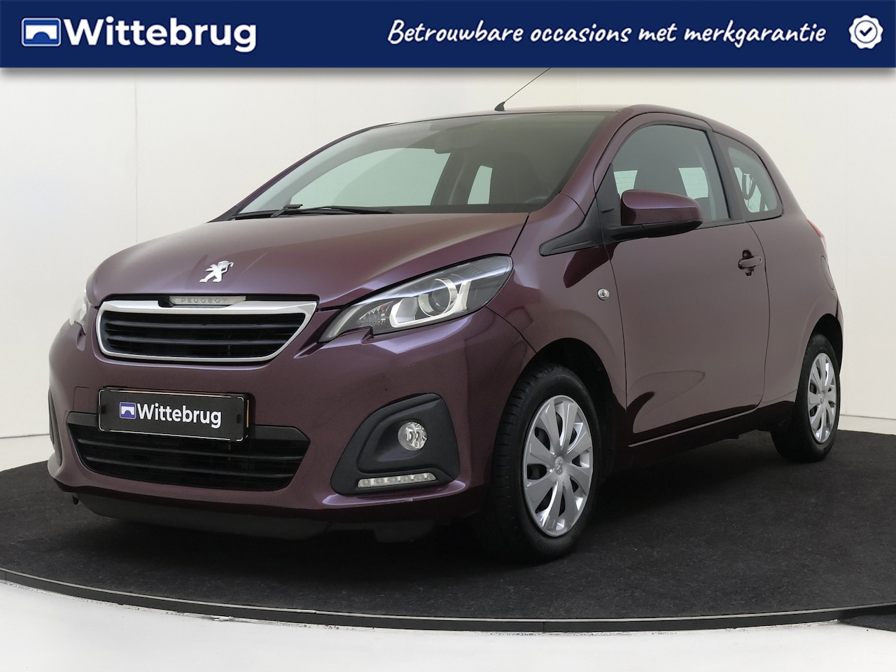 Peugeot 108 - 1.0 VTi Active 1.0 VTi Active - AutoWereld.nl