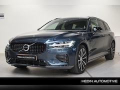 Volvo V60 - T6 Plug-in Hybrid AWD Plus Dark 350pk | Leder Interieur | Panoramadak | Stoel & Stuurverwa