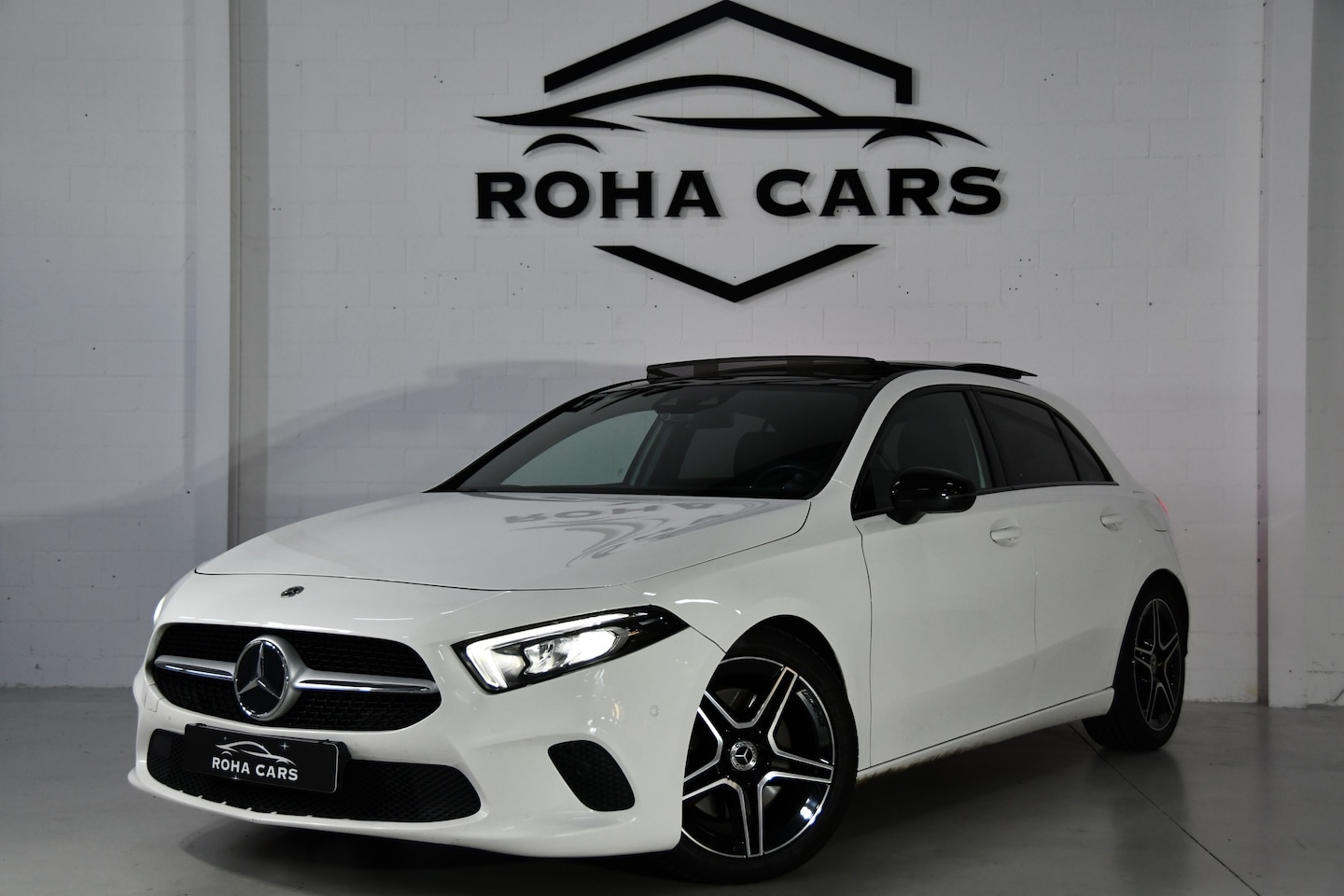 Mercedes-Benz A-klasse - 250 Sport 250 Sport, Pano, Applecarplay - AutoWereld.nl