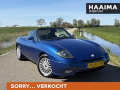 Fiat Barchetta - 1.8-16V Edizione 2001 | In Consignatie | Lederen bekleding | Weinig kilometers