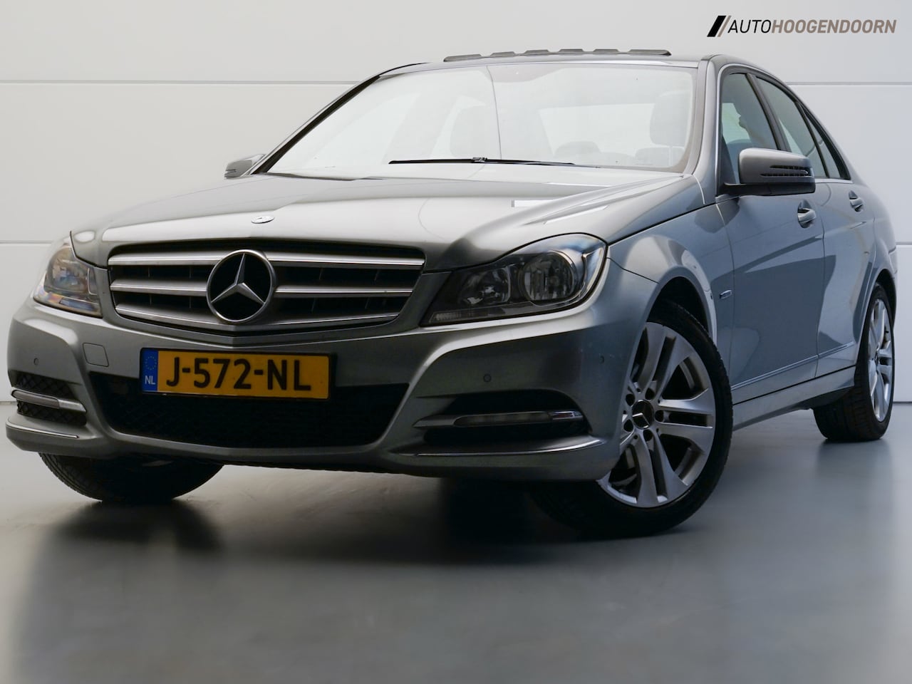 Mercedes-Benz C-klasse - 180 Business Class 125! Avantgarde Luxe (PANORAMADAK,STOELVERWARMING,PARKEERSENSOREN,CRUIS - AutoWereld.nl