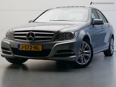 Mercedes-Benz C-klasse - 180 Business Class 125 Avantgarde Luxe (PANORAMADAK, STOELVERWARMING, PARKEERSENSOREN, CRU