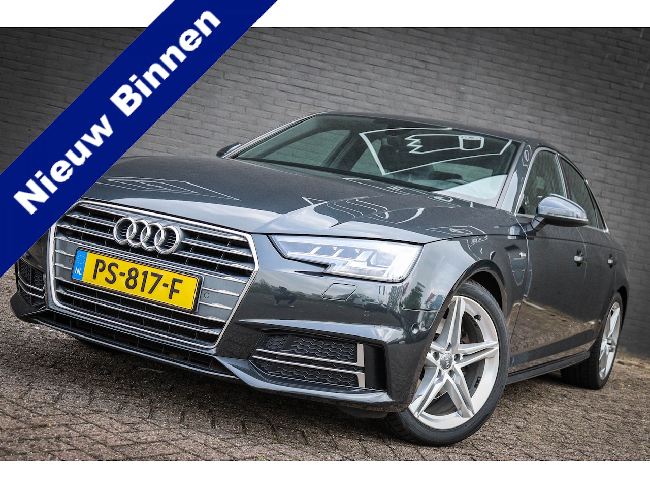 Audi A4 Limousine - 1.4 TFSI Sport S line edition Net binnen - Nu al te bezichtigen - AutoWereld.nl
