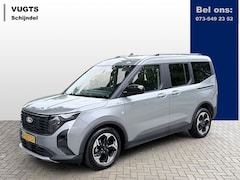 Ford Tourneo Courier - 1.0 Active Automaat, Adaptieve Cruise Control, Carplay, Navigatie