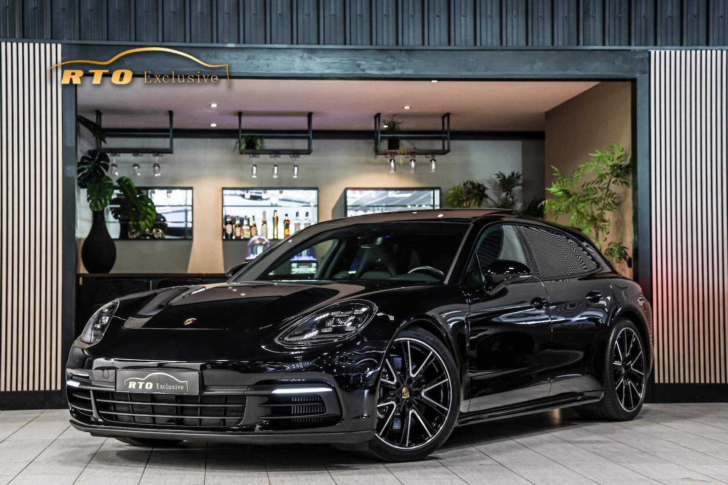 Porsche Panamera Sport Turismo - 2.9 4 E | pano. | 21'' l Bose - AutoWereld.nl