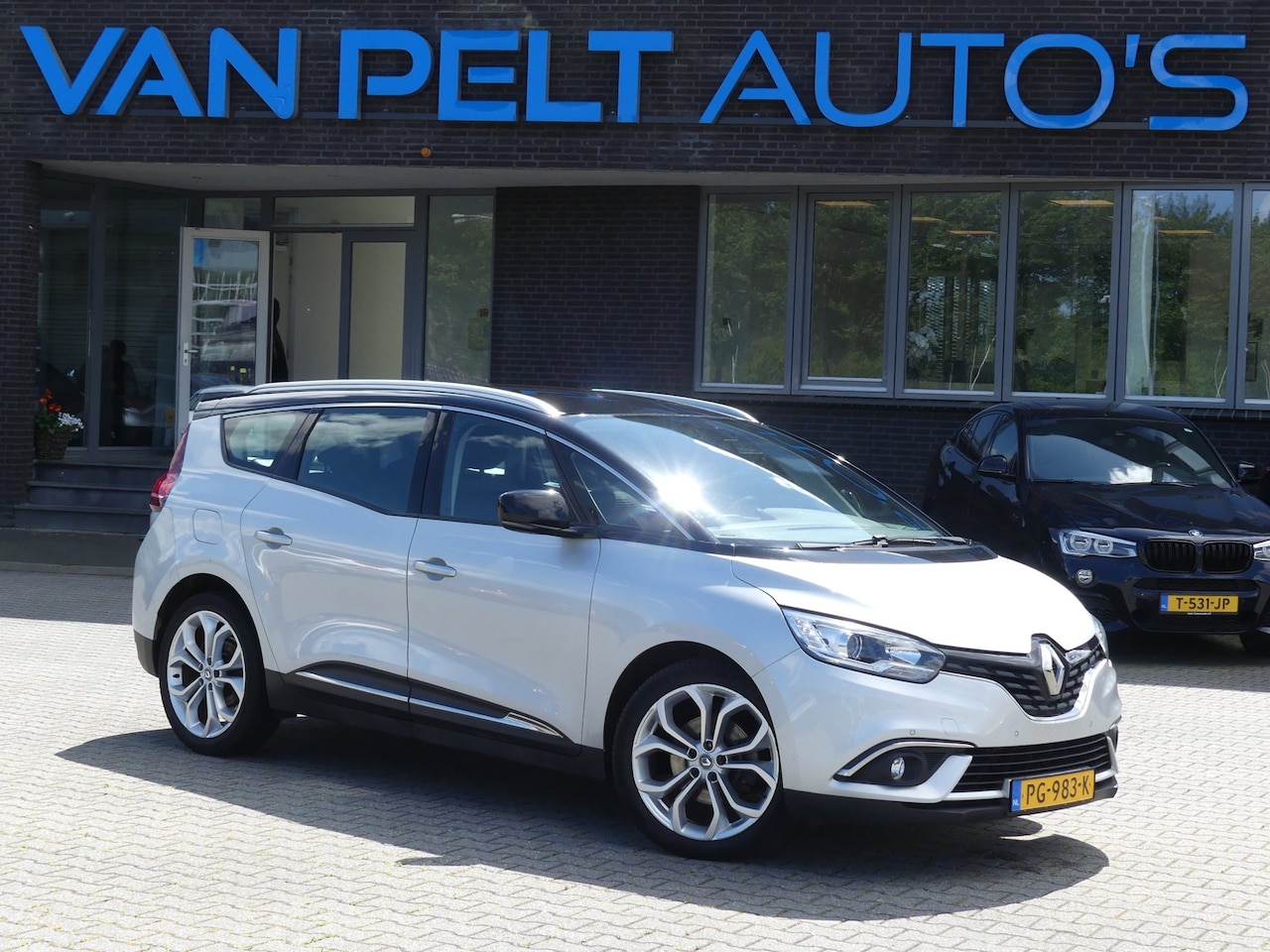 Renault Grand Scénic - 1.2 TCe Zen 7 persoons. - AutoWereld.nl