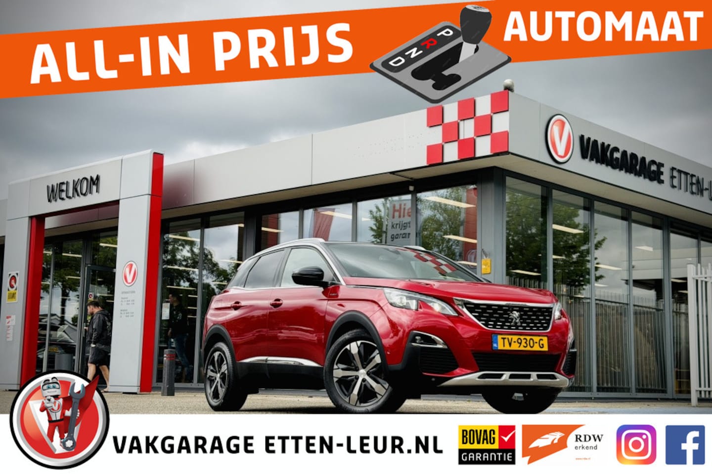 Peugeot 3008 - 1.6 e-THP GT Line | PANO | LEDER | STOELVERWARMING - AutoWereld.nl
