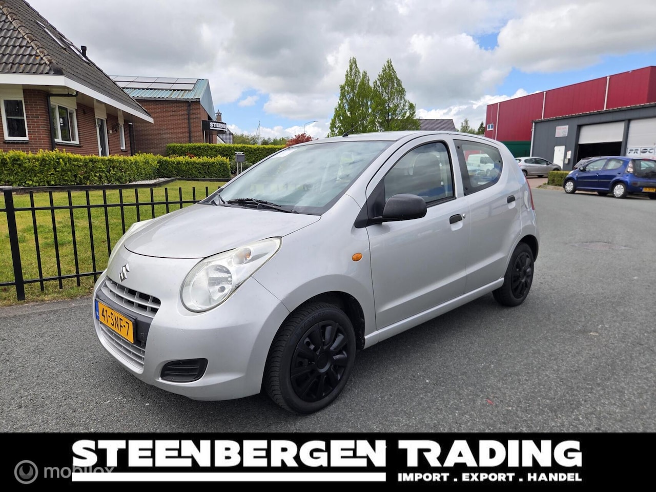 Suzuki Alto - 1.0 Exclusive ZEER GOED ONDERHOUDEN/AIRCO - AutoWereld.nl