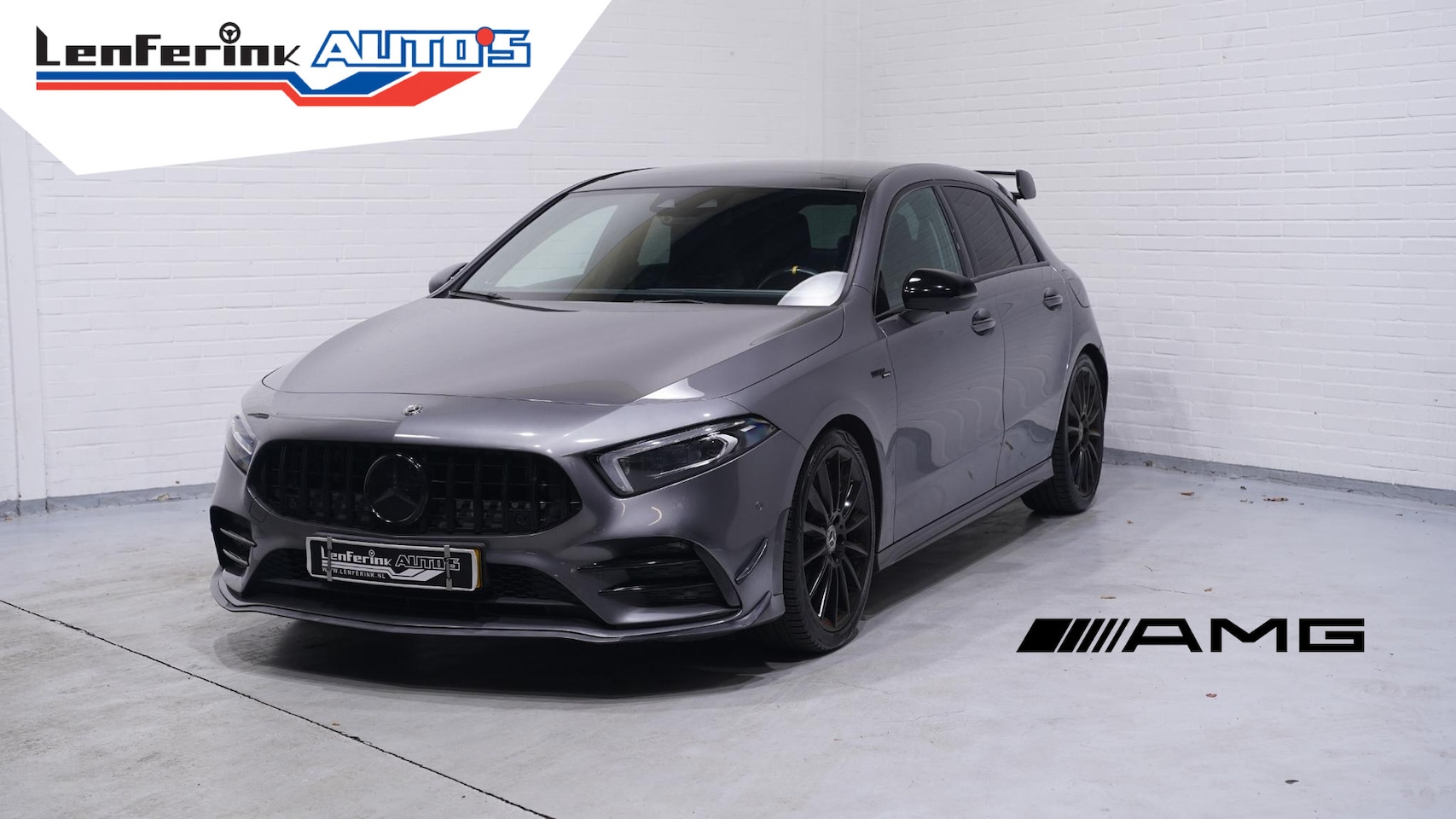 Mercedes-Benz A-klasse - 250 Premium Plus Panodak Burmester Sound PDC v+a Leder/alcantara Navi - AutoWereld.nl