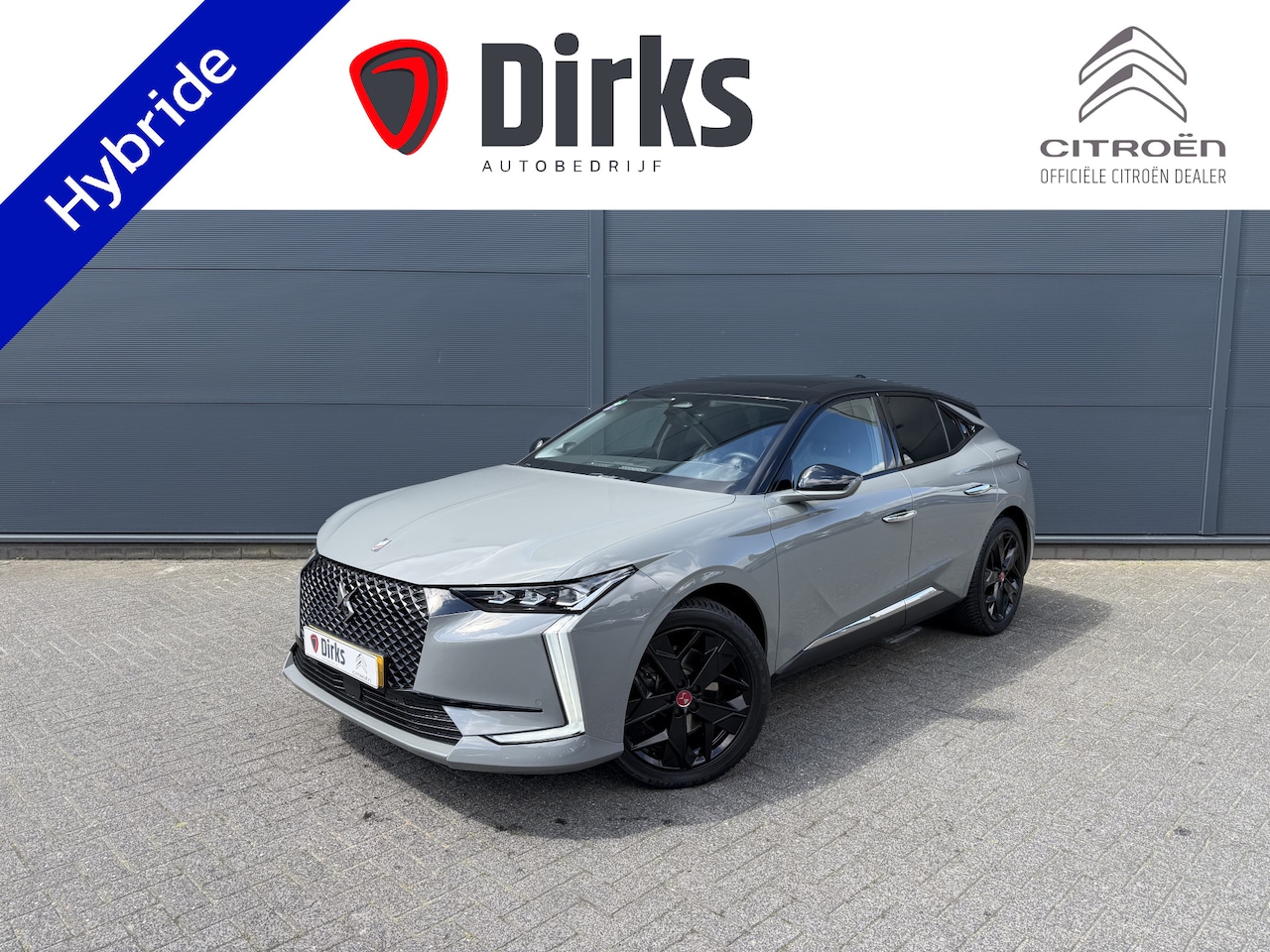 DS 4 - 225pk E-Tense Performance Line+ (Elektrisch Schuifdak - Trekhaak - Leder incl verwarming/g - AutoWereld.nl