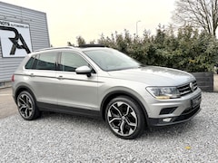 Volkswagen Tiguan - 1.4 TSI Join Panodak|Navi|ACC|Camera|Keyles Grijs