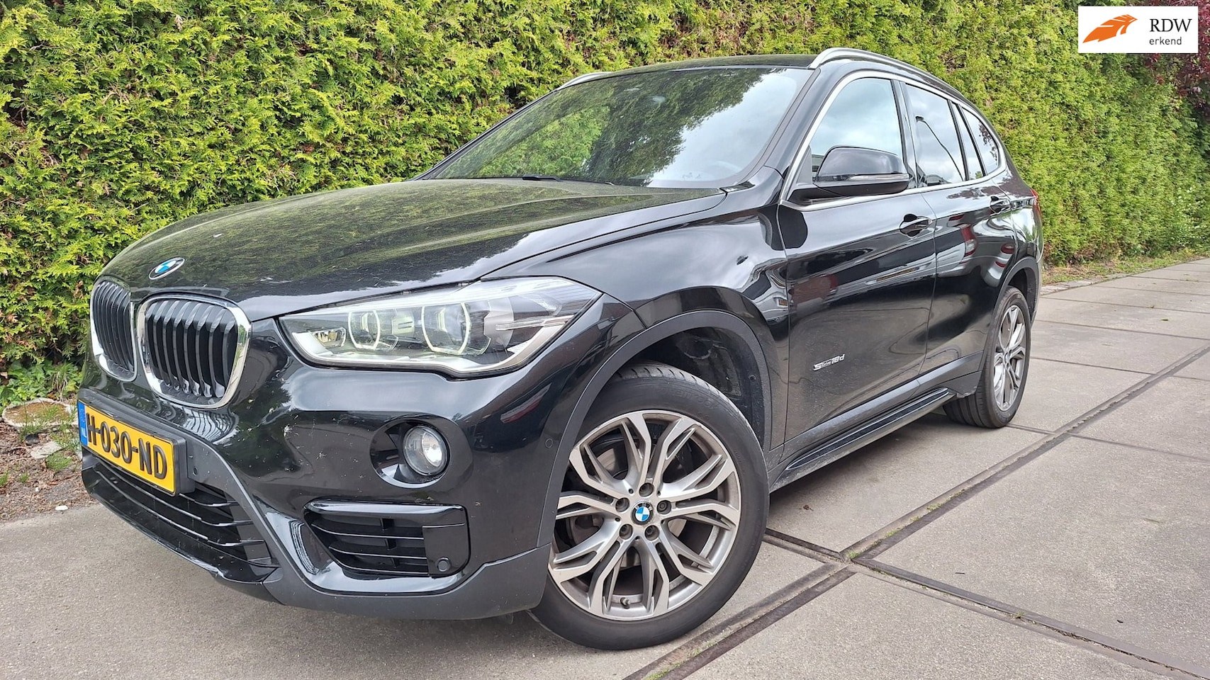 BMW X1 - SDrive18d Centennial High Executive - AutoWereld.nl