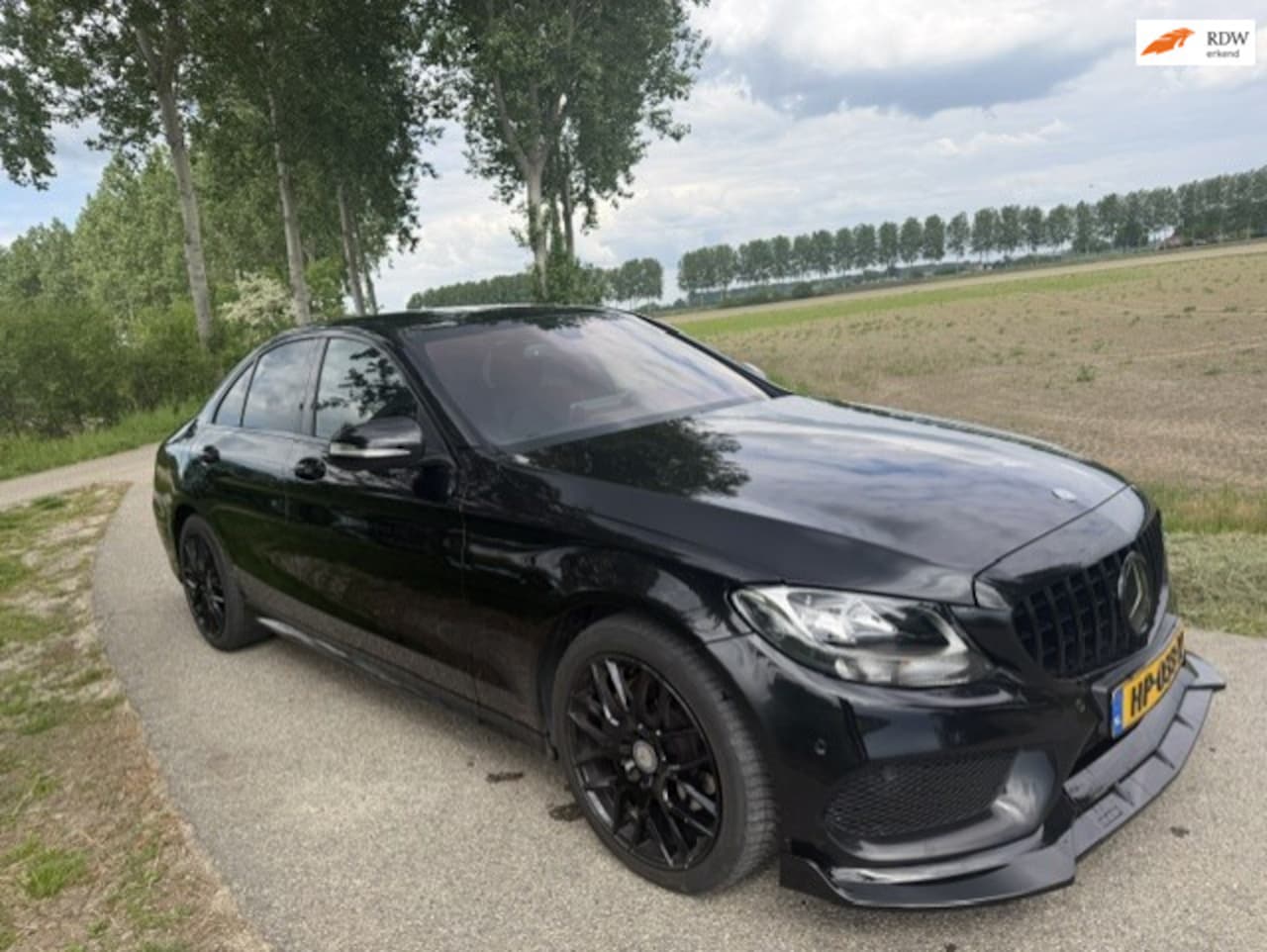 Mercedes-Benz C-klasse - 200 Prestige 200 Prestige - AutoWereld.nl
