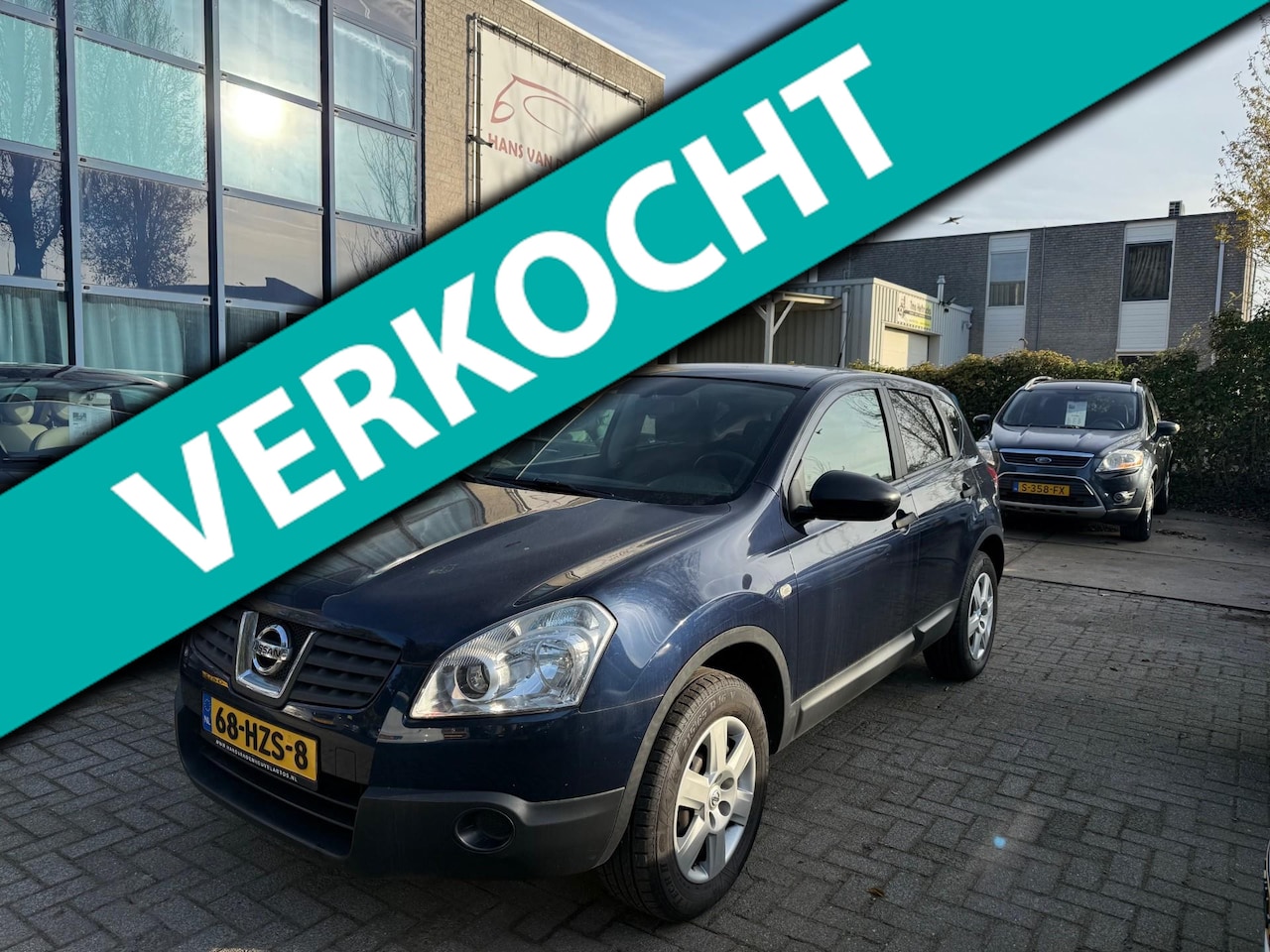 Nissan Qashqai - 1.6 Visia APK 08/26, Airco, Cruise Control - AutoWereld.nl