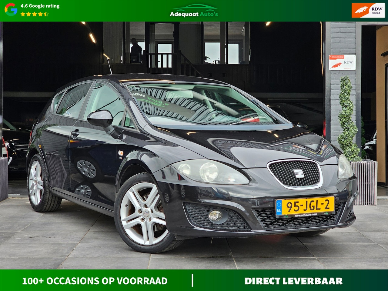 SEAT Leon - 1.4 TSI Style|2e eig|NAP|Cruise|PDC|Airco|El.Ramen - AutoWereld.nl