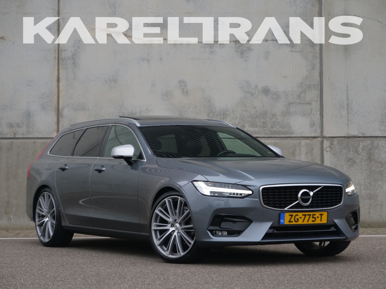 Volvo V90 - 2.0 T5 R-Design | panorama | memory-zetels | led.. - AutoWereld.nl