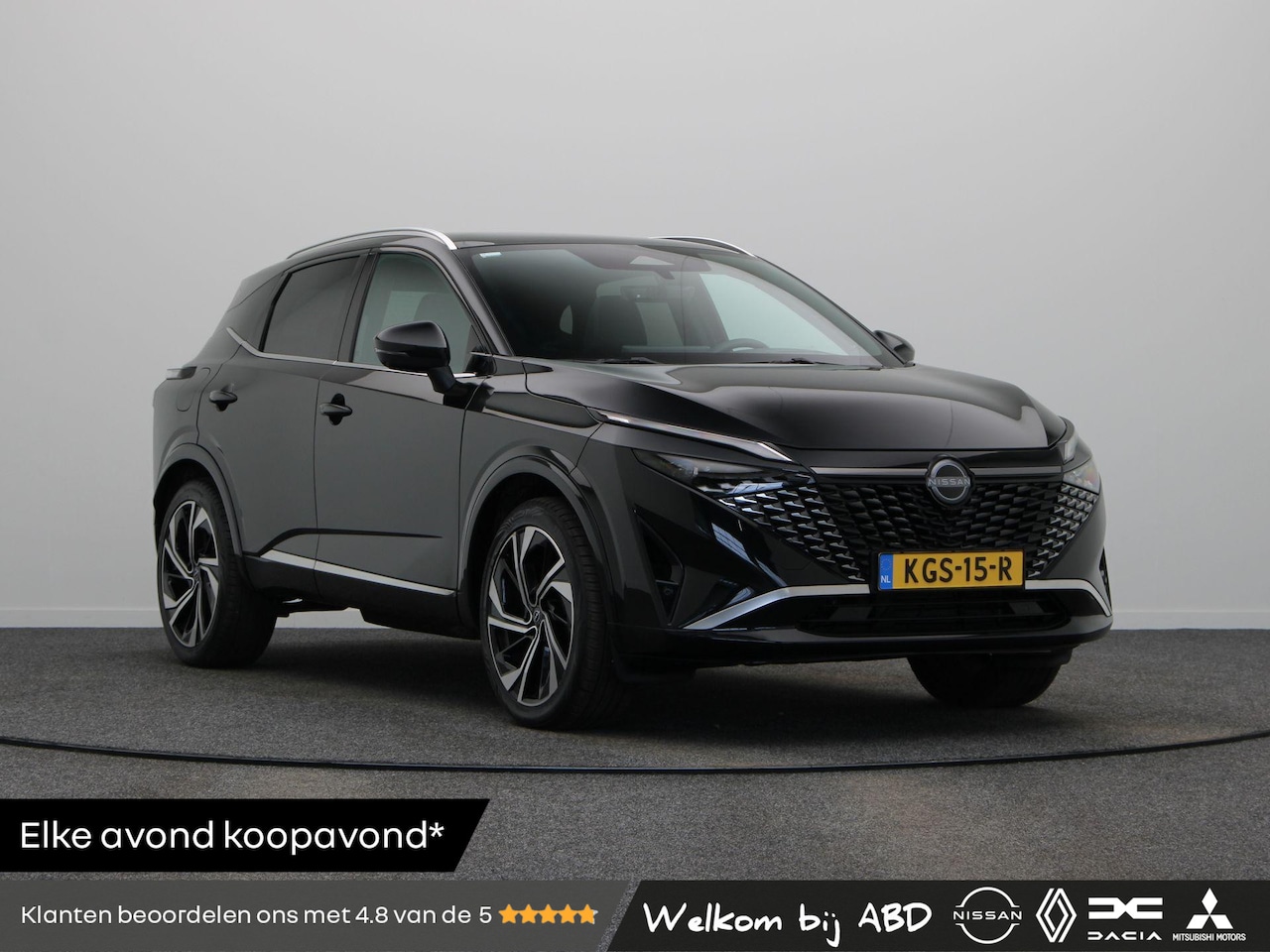 Nissan Qashqai - 1.3 MHEV Xtronic Tekna Plus | BOSE audio | Stoel, stuur en voorruitverwarming | Lederen be - AutoWereld.nl