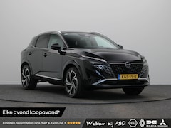Nissan Qashqai - 1.3 MHEV Xtronic Tekna Plus | BOSE audio | Stoel, stuur en voorruitverwarming | Lederen be