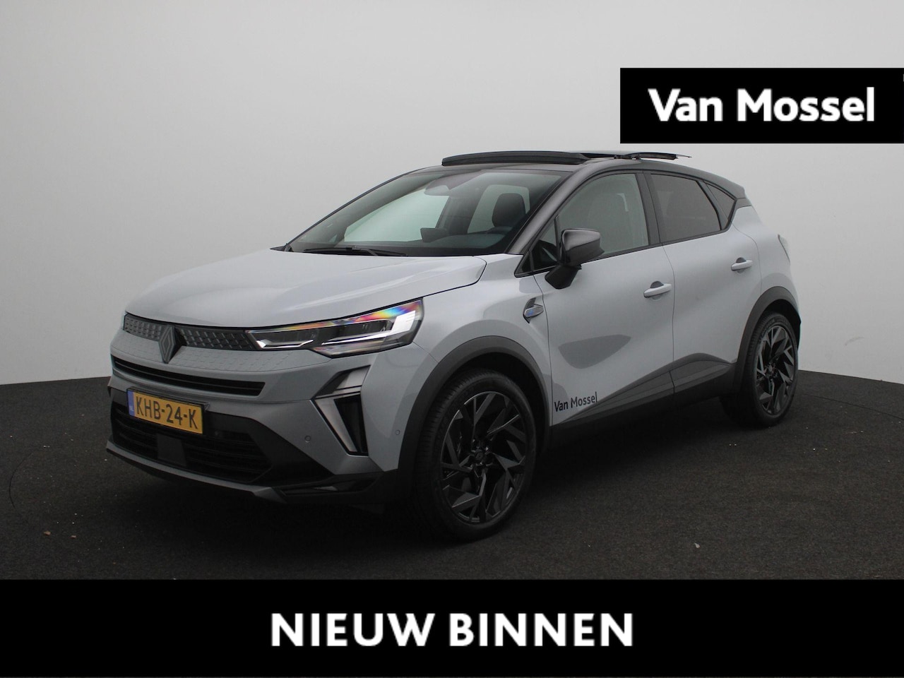Renault Captur - E-Tech full hybrid 160 esprit Alpine | Pack Light & Sound Harman Kardon met elektrisch bed - AutoWereld.nl