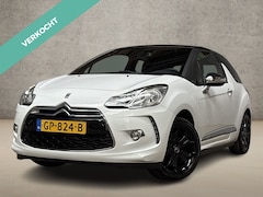 Citroën DS3 - 1.6 So Chic (NAVIGATIE, LEDER, STOELVERWARMING, CLIMATE, CRUISE, SPORTSTOELEN, LM VELGEN,