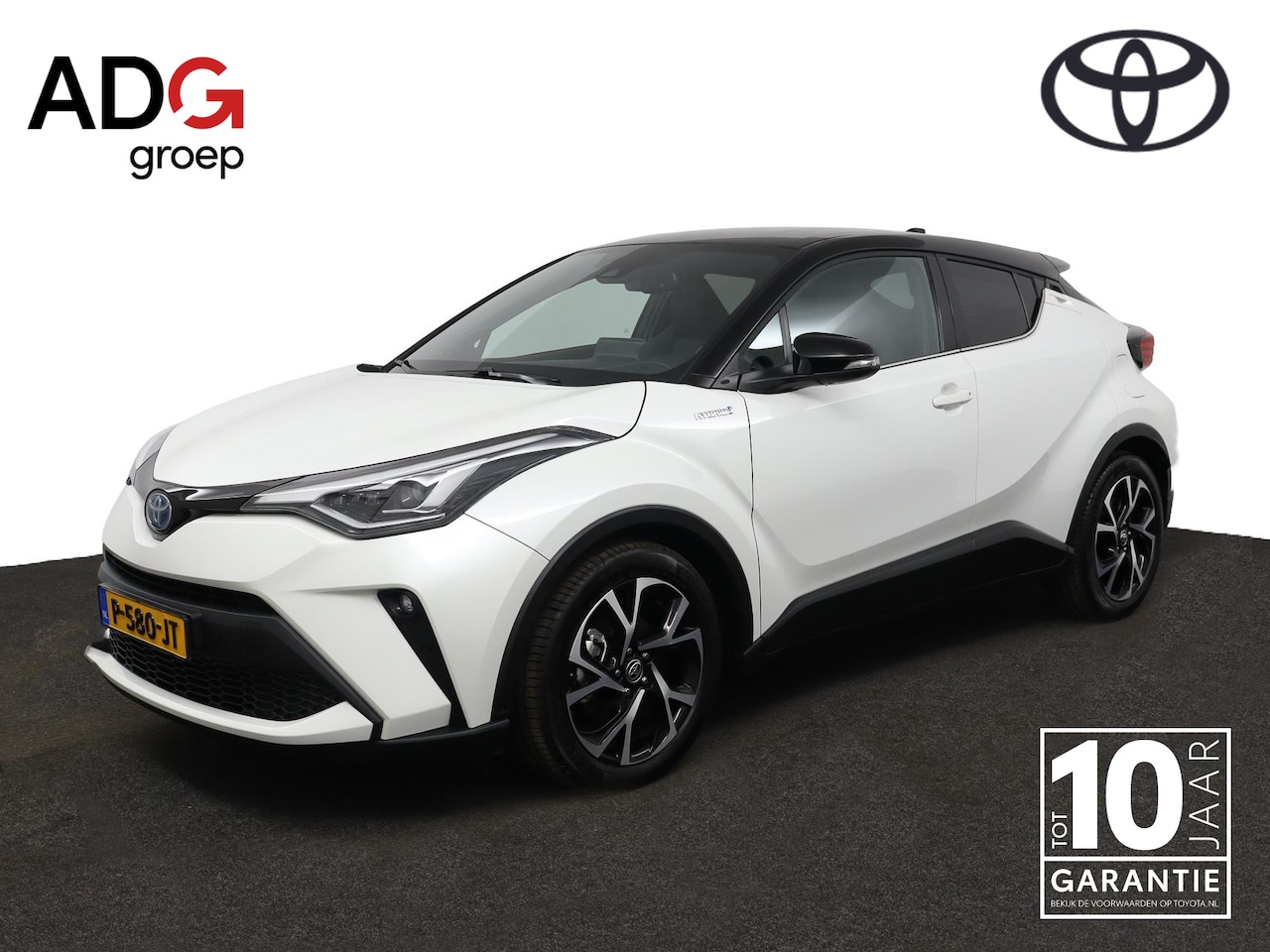 Toyota C-HR - 2.0 Hybrid Style Luxury | Leder | Trekhaak | JBL Audio | Stoelverwarming | Camera | 10 Jaa - AutoWereld.nl