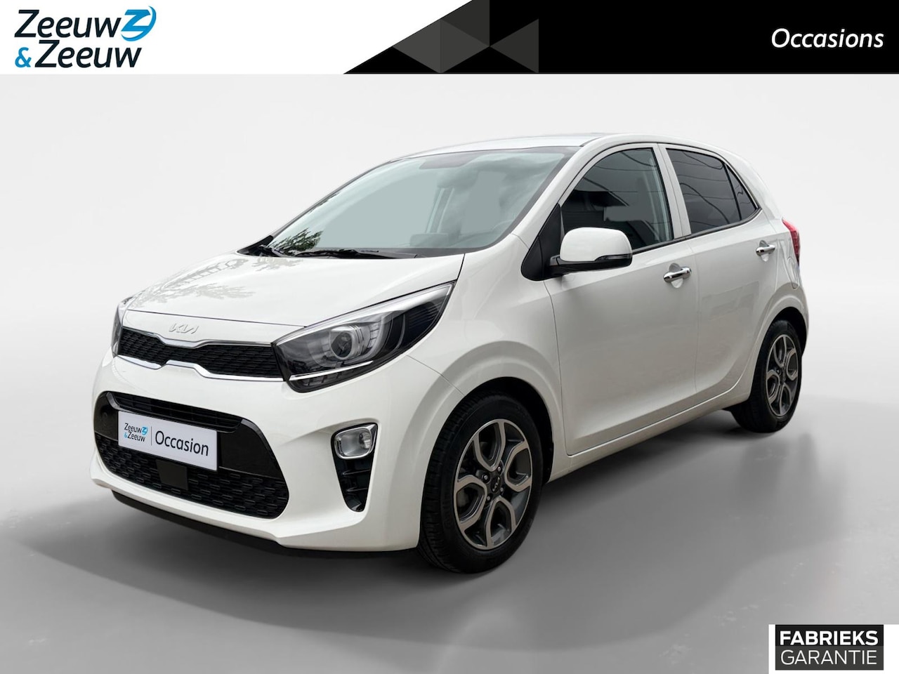 Kia Picanto - 1.0 DPi DynamicPlusLine 1e Eigenaar | | Zeer nette auto | Lage km stand | Dealer onderhoud - AutoWereld.nl