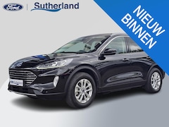 Ford Kuga - 2.5 PHEV Titanium X Wegklapbare trekhaak | 1.500 kg trekvermogen | Camera v+a | Half leder