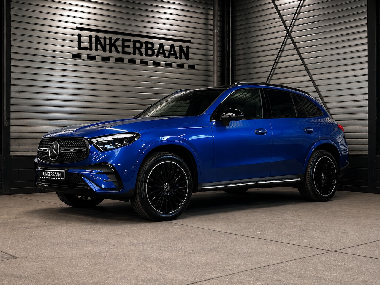Mercedes-Benz GLC-klasse - 400e 4MATIC AMG Line | Panodak | Burmester | Trekhaak | Premium Plus | 20 inch | - AutoWereld.nl