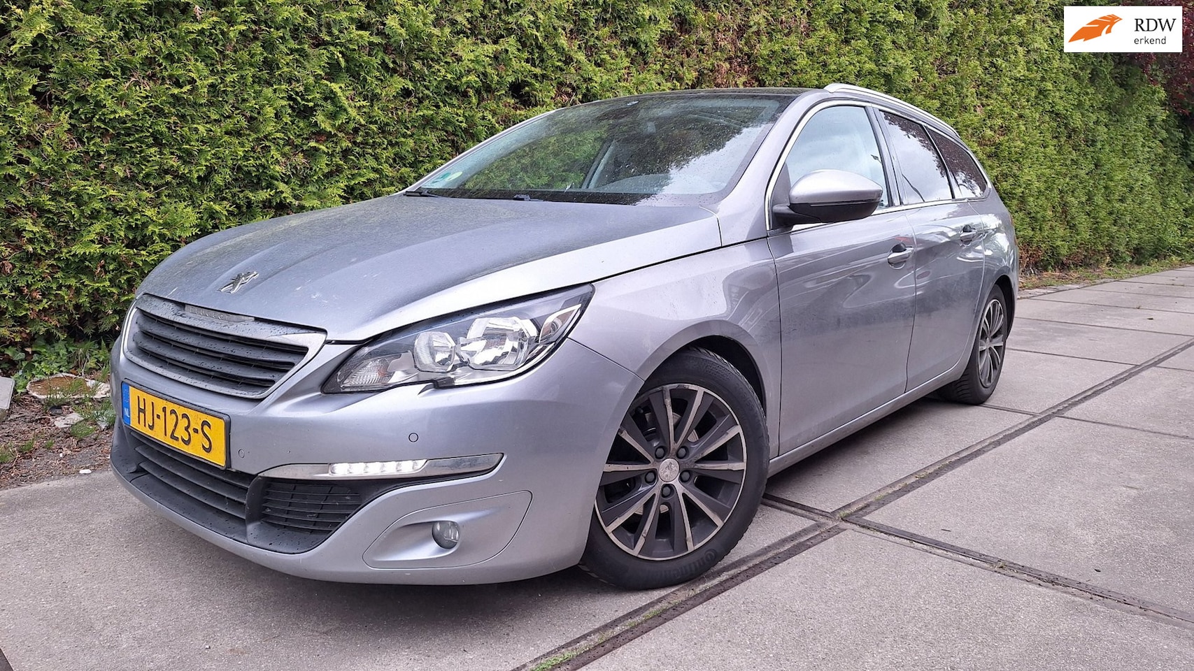 Peugeot 308 SW - 1.6 BlueHDI Blue Lease Executive Pack 1.6 BlueHDI Blue Lease Executive Pack - AutoWereld.nl
