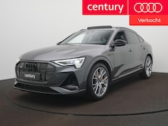Audi e-tron Sportback - 55 quattro S edition 95 kWh S-Line | Panodak | RS-Stoelen | Diamond-leder | Elek Stoelen |