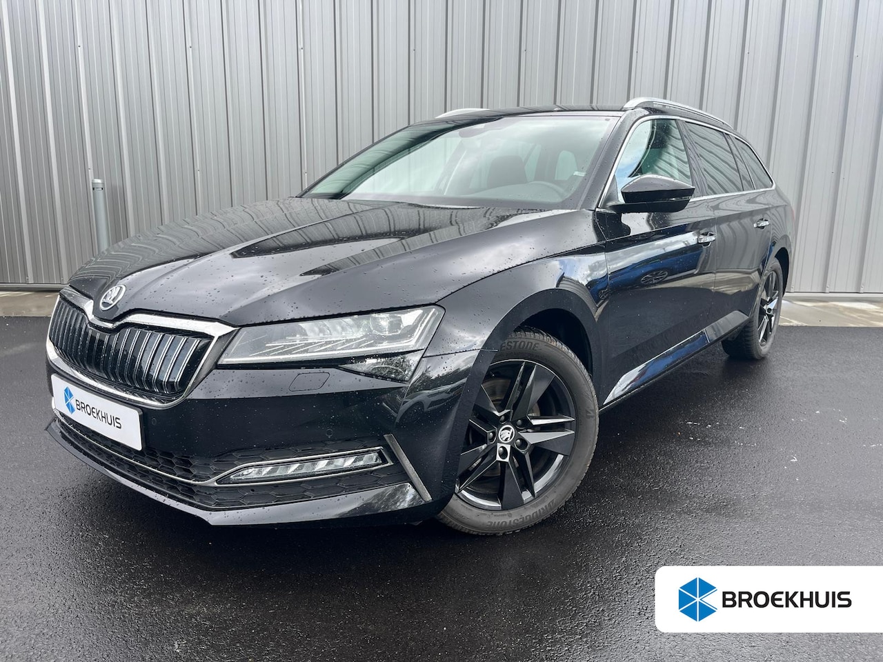 Skoda Superb Combi - Style iV 218pk DSG/AUTO | Elektrisch verstelb. voorstoelen | 95% SOH | Adaptive cruise  | - AutoWereld.nl