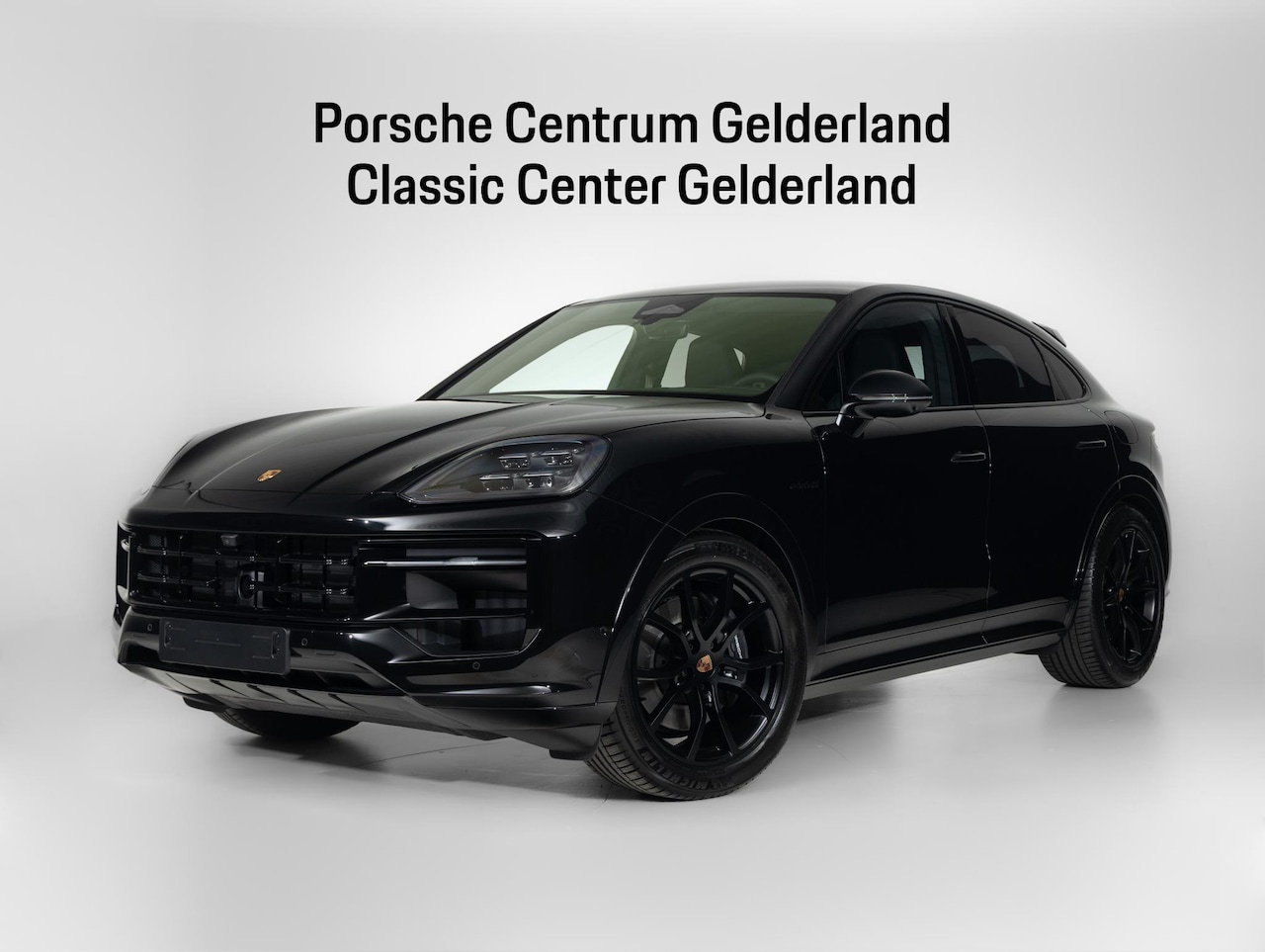 Porsche Cayenne Coupé - E-Hybrid Black Edition - AutoWereld.nl