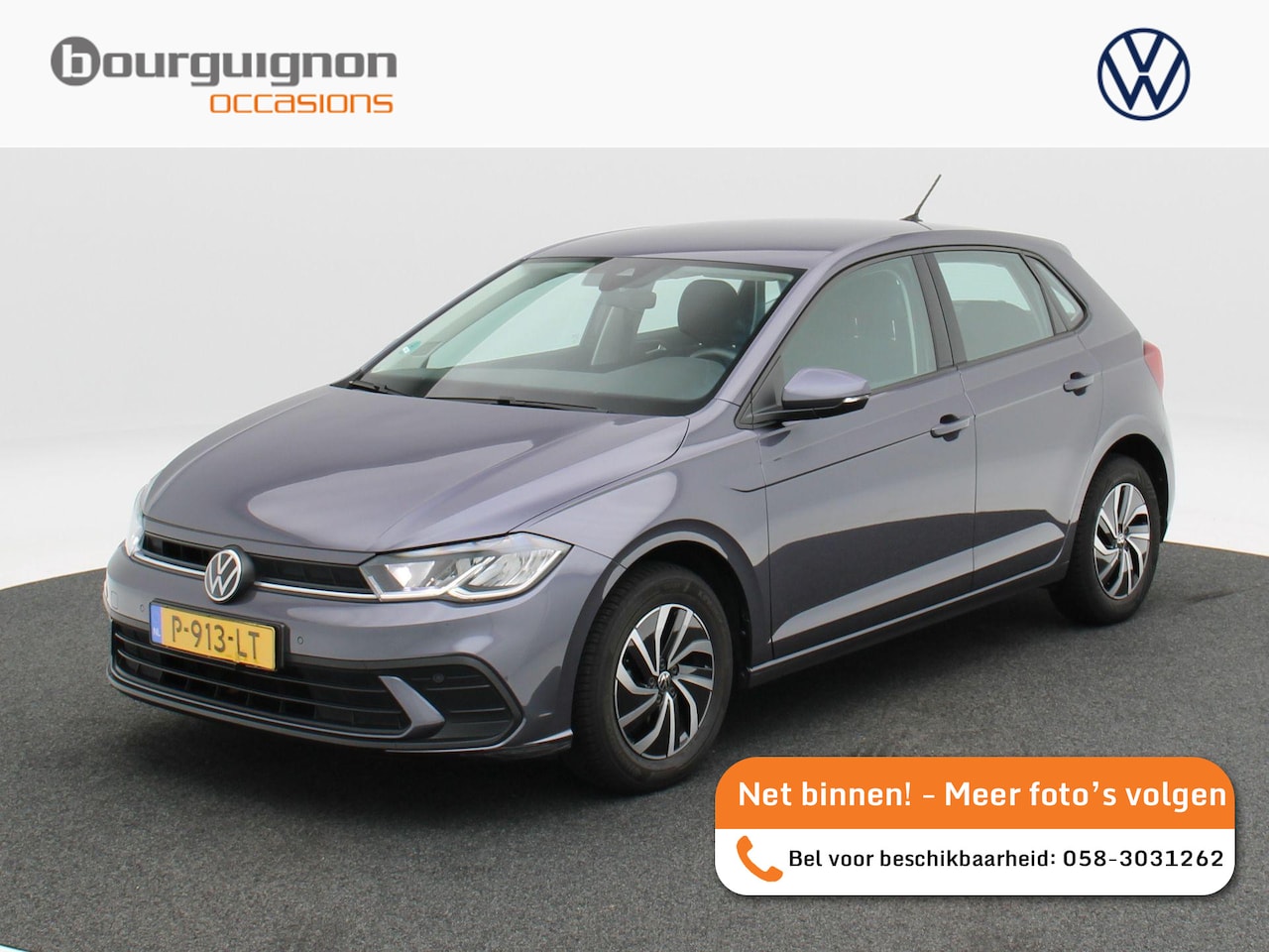 Volkswagen Polo - 1.0 TSi Life | Airco | Parkeersensoren | Adaptive Cruise | CarPlay | Navigatie | 15 Inch | - AutoWereld.nl