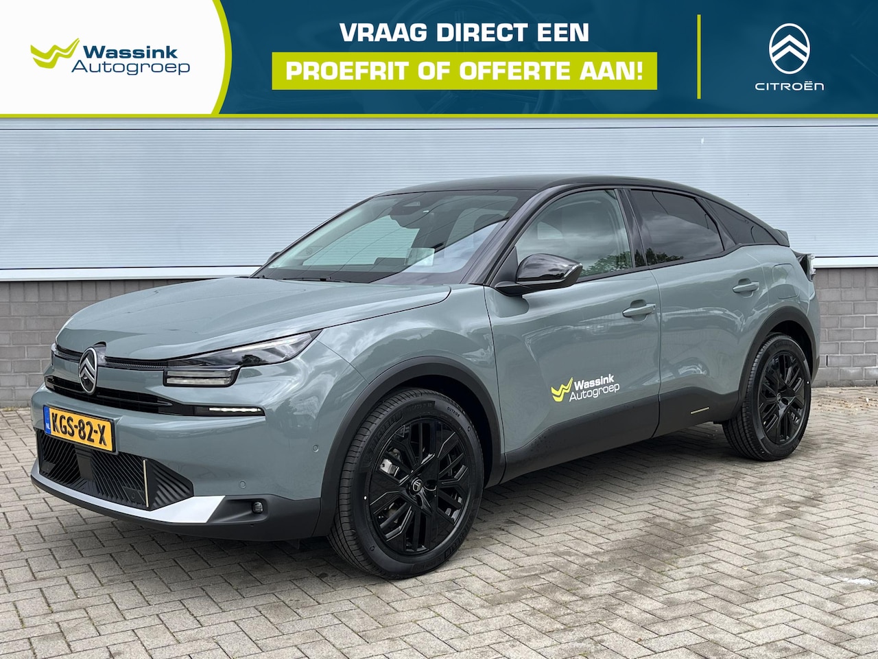 Citroën C4 - 1.2 Hybrid 145pk Max - AutoWereld.nl