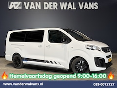 Peugeot Expert - 2.0 BlueHDI 180pk Automaat L3H1 Dubbele cabine SPORT Euro6 Airco | 2x Zijdeur | 5-Zits | L