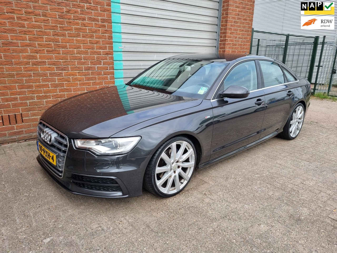 Audi A6 Limousine - 2.8 FSI Pro Line Plus Sedan Automaat! Bj:2011 NAP! - AutoWereld.nl