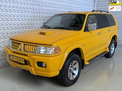 Mitsubishi Pajero Sport - 2.5 TDI Intense Panel Van / GOED (2007)